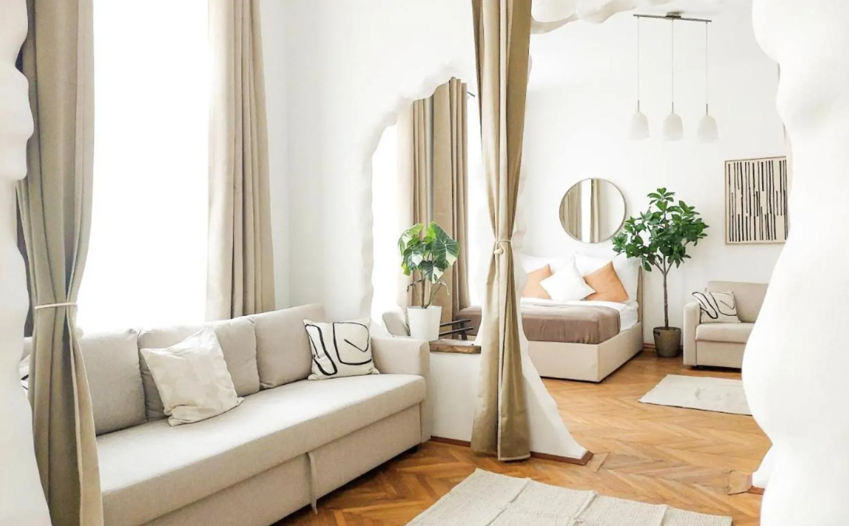 Eden Garden Apartment With Terrace & Bbq 비엔나