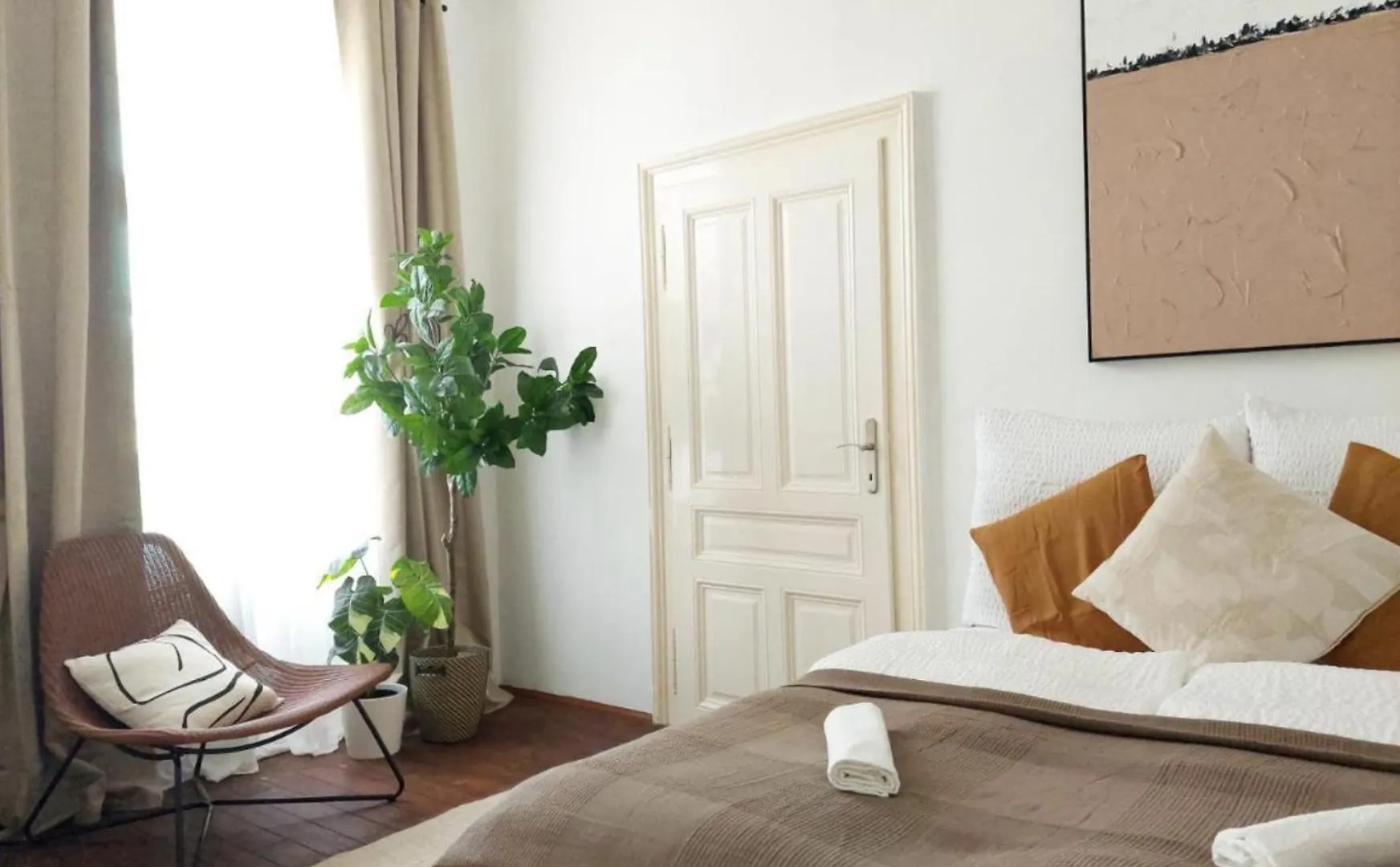 Eden Garden Apartment With Terrace & Bbq 비엔나