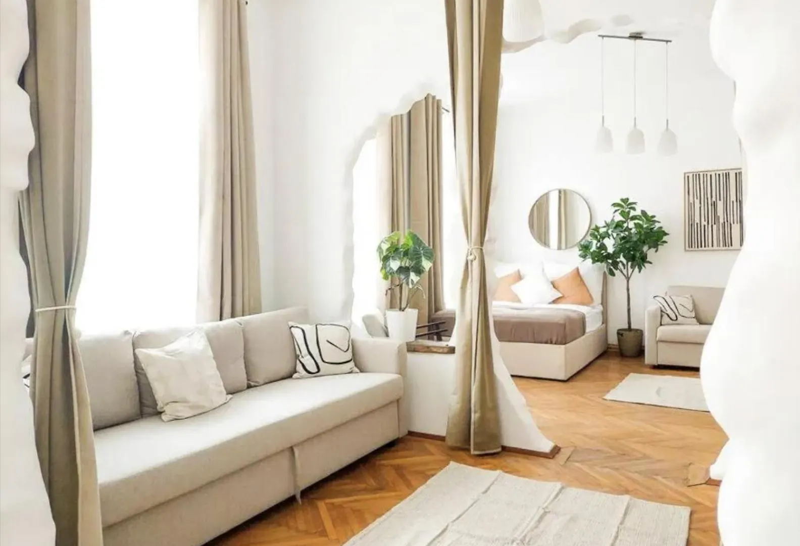 Eden Garden Apartment With Terrace & Bbq Vienna