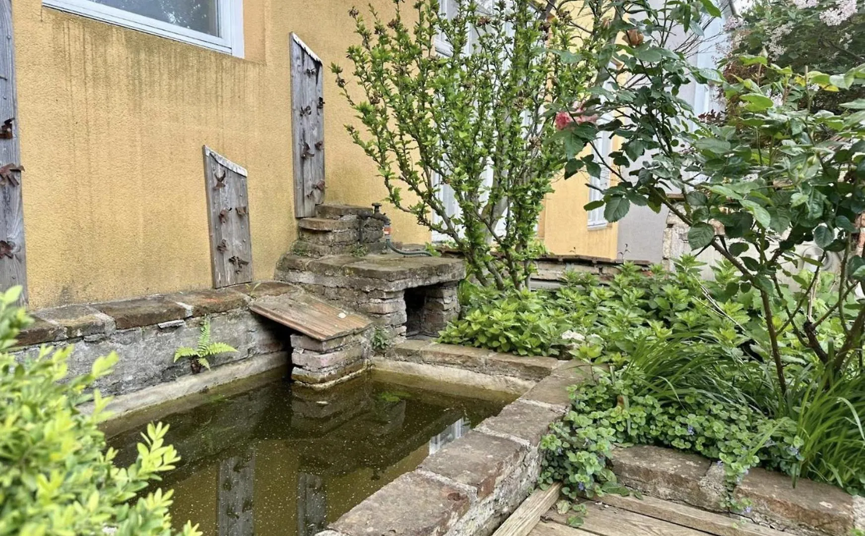 Eden Garden Apartment With Terrace & Bbq Vienna