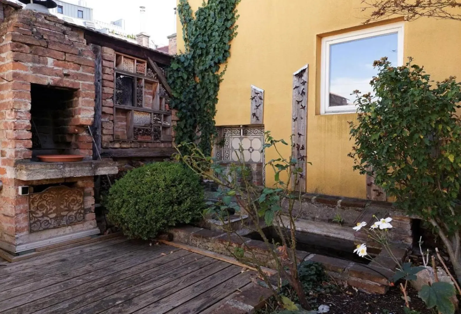 Eden Garden Apartment With Terrace & Bbq Vienna