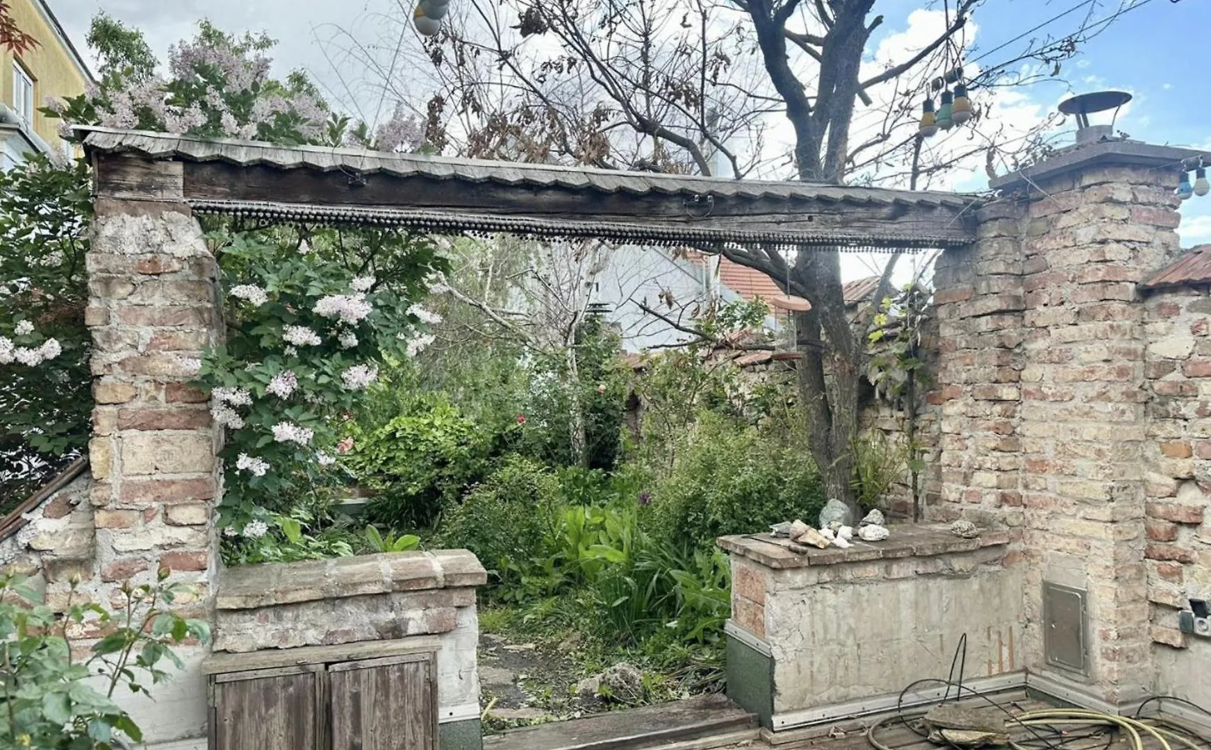 Eden Garden Apartment With Terrace & Bbq Vienna