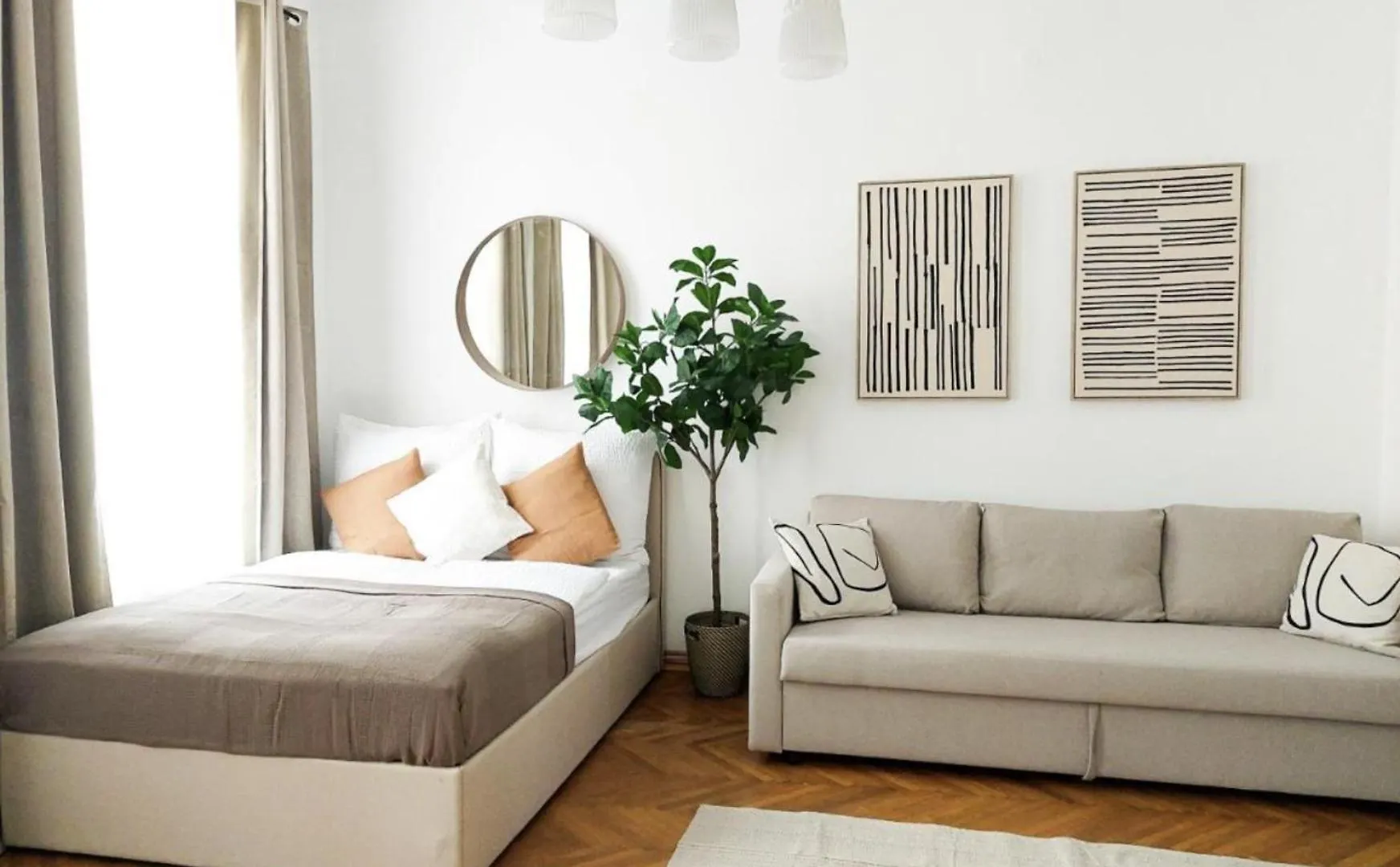 Eden Garden Apartment With Terrace & Bbq Vienna