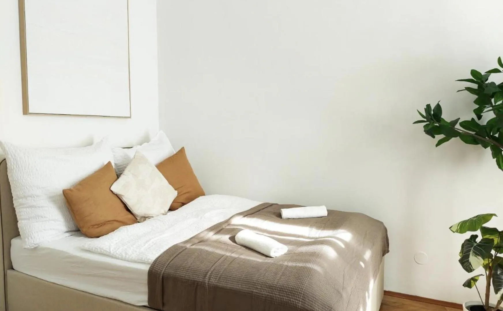 Eden Garden Apartment With Terrace & Bbq Vienna